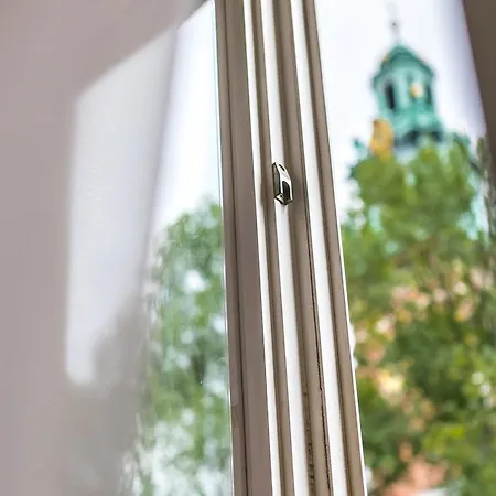 Exclusive Royal Lägenhet Kraków